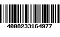 Código de Barras 4008233164977