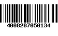 Código de Barras 4008287050134