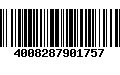 Código de Barras 4008287901757