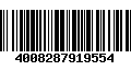 Código de Barras 4008287919554