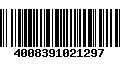 Código de Barras 4008391021297