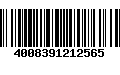 Código de Barras 4008391212565