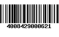 Código de Barras 4008429000621