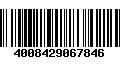 Código de Barras 4008429067846