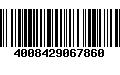 Código de Barras 4008429067860