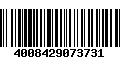 Código de Barras 4008429073731