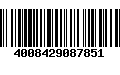 Código de Barras 4008429087851