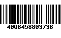 Código de Barras 4008458803736