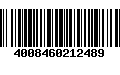 Código de Barras 4008460212489