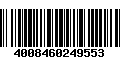 Código de Barras 4008460249553