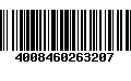 Código de Barras 4008460263207