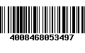 Código de Barras 4008468053497