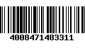 Código de Barras 4008471483311