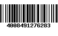 Código de Barras 4008491276283