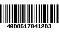 Código de Barras 4008617041283