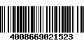 Código de Barras 4008669021523