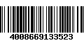 Código de Barras 4008669133523