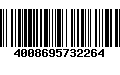 Código de Barras 4008695732264