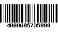 Código de Barras 4008695735999