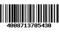 Código de Barras 4008713705430