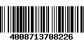 Código de Barras 4008713708226