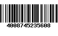 Código de Barras 4008745235608