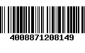 Código de Barras 4008871208149