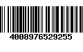 Código de Barras 4008976529255