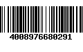 Código de Barras 4008976680291