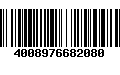 Código de Barras 4008976682080