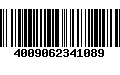 Código de Barras 4009062341089