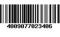 Código de Barras 4009077023406