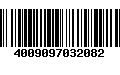 Código de Barras 4009097032082