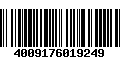 Código de Barras 4009176019249