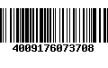 Código de Barras 4009176073708