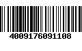 Código de Barras 4009176091108