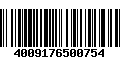 Código de Barras 4009176500754