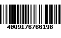 Código de Barras 4009176766198