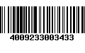 Código de Barras 4009233003433