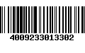 Código de Barras 4009233013302