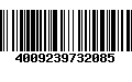 Código de Barras 4009239732085