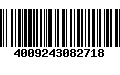 Código de Barras 4009243082718