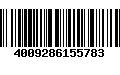 Código de Barras 4009286155783