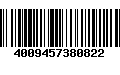 Código de Barras 4009457380822