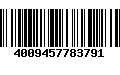 Código de Barras 4009457783791