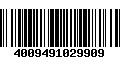 Código de Barras 4009491029909