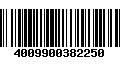 Código de Barras 4009900382250