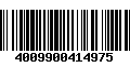 Código de Barras 4009900414975