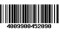 Código de Barras 4009900452090