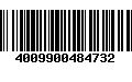 Código de Barras 4009900484732